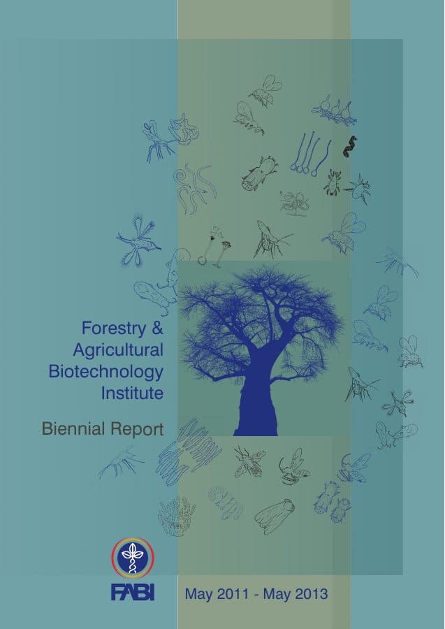 Cover of the FABI Biennial Report 2011–2013