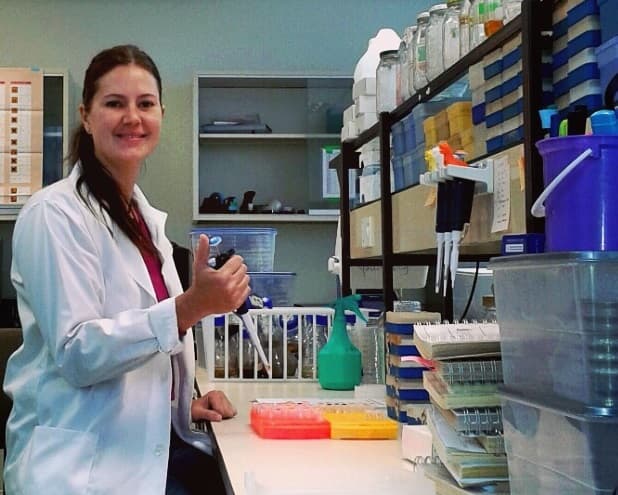 Ariska van der Nest passes her MSc!