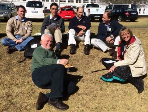 TPCP team members attend the Biennial Forest Science Symposium