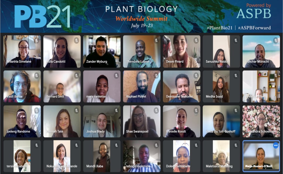 FMG shines at the ASPB Plant Biology Worldwide Summit