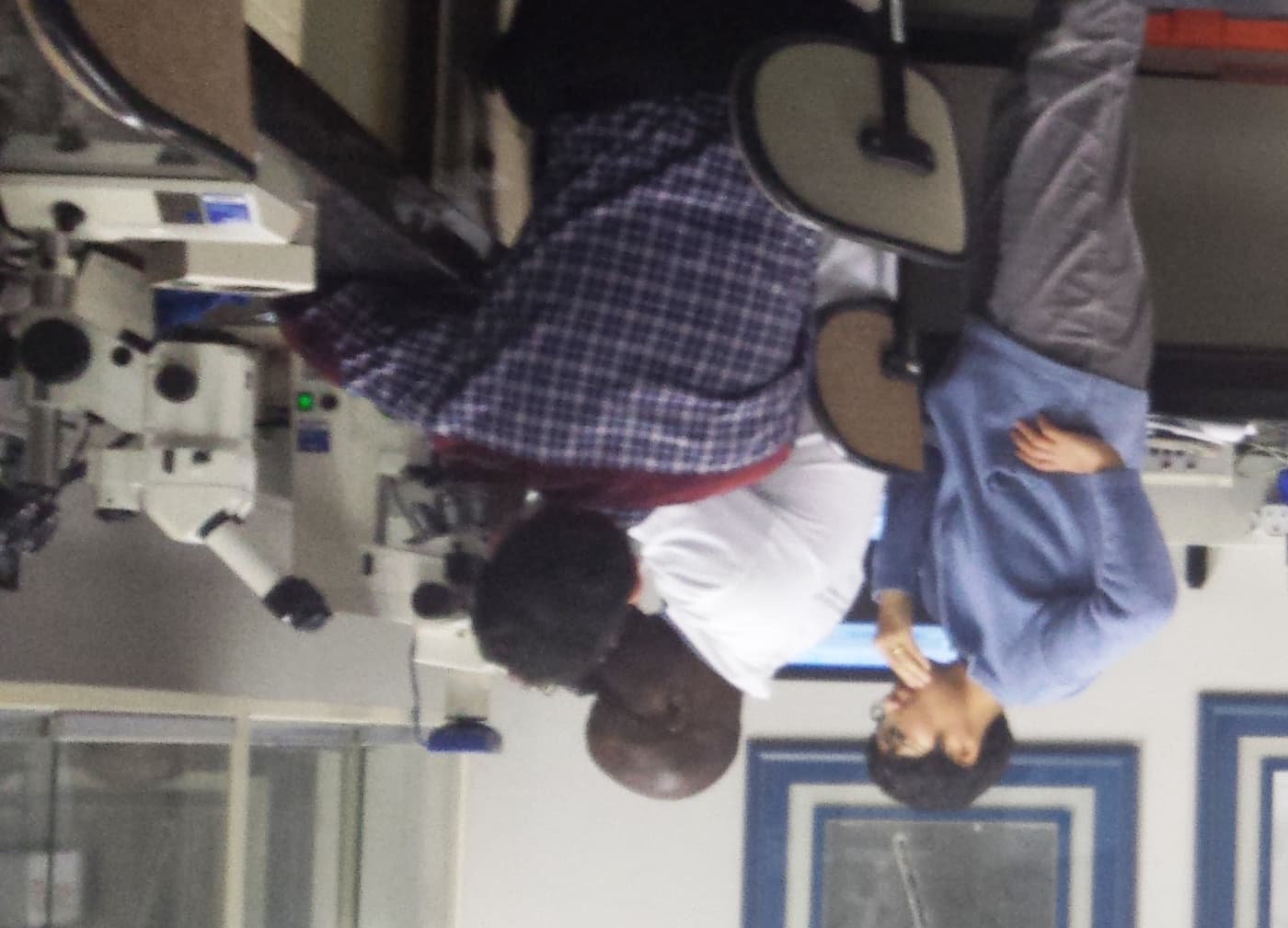 Microscopy course for beginners in FABI