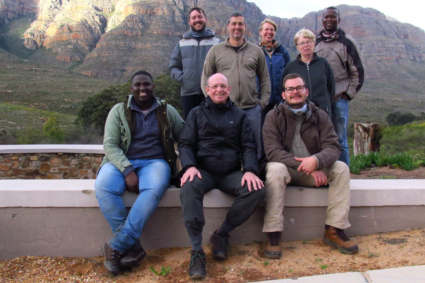 FABI team returns to the Cederberg for sampling