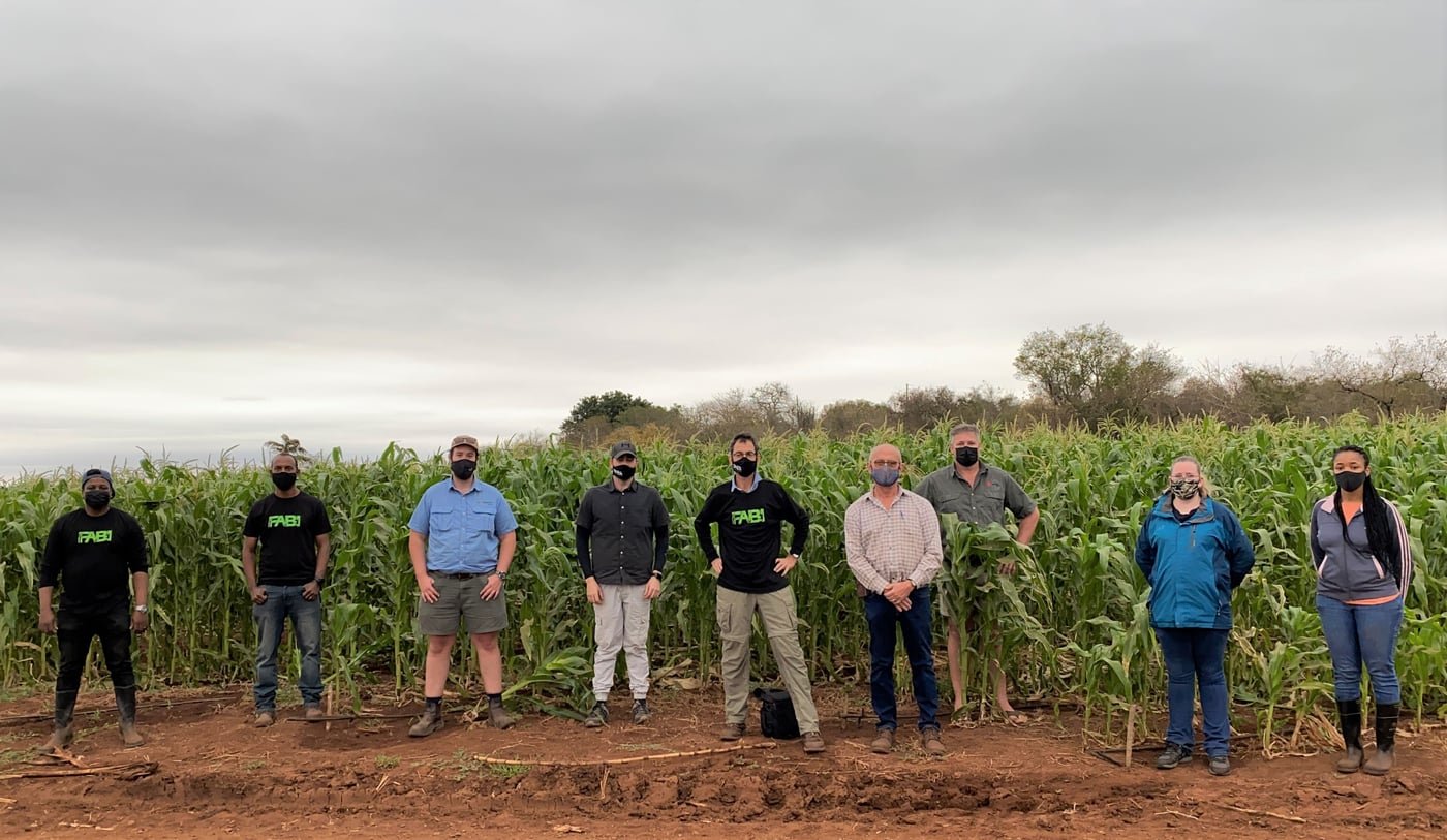 GRP Disease Diagnostic and Extension service ready for new season after their visit to Cropwatch