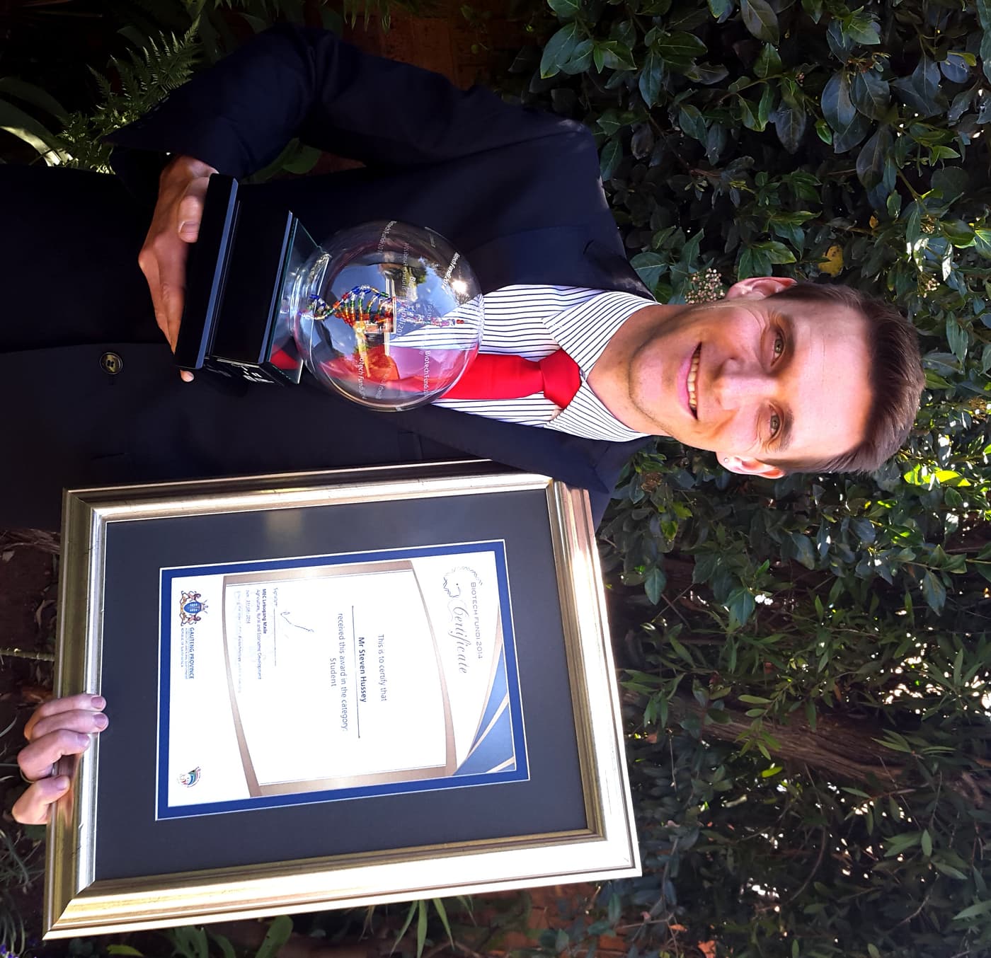 Biotech Fundi award winners from FMG