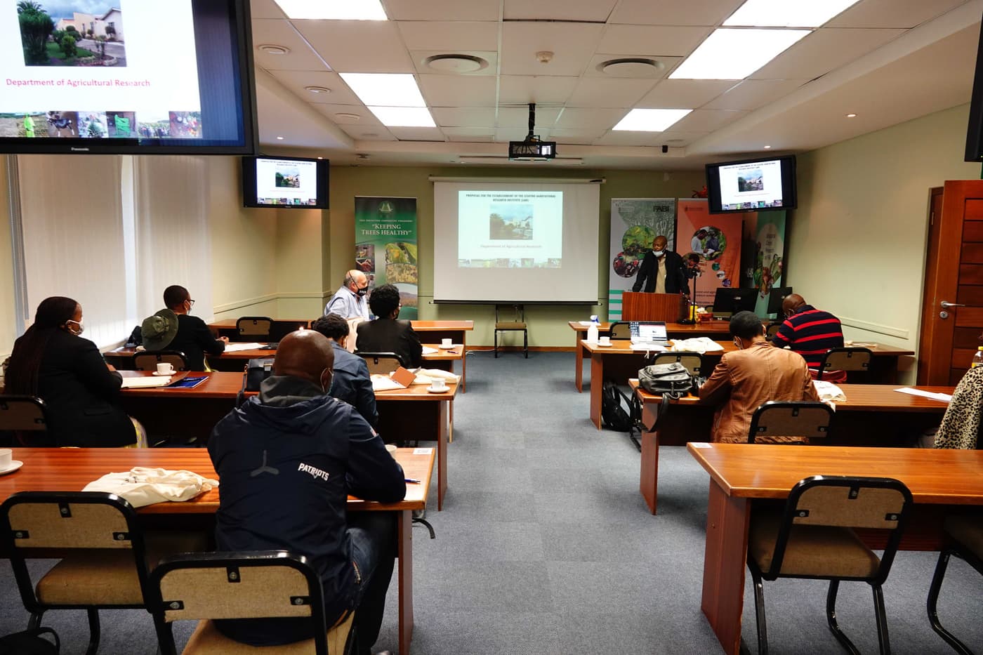 Lesotho agricultural research delegation visits FABI