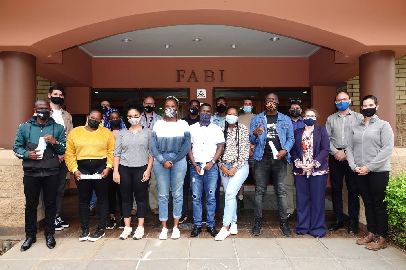 CPHB Interns graduate
