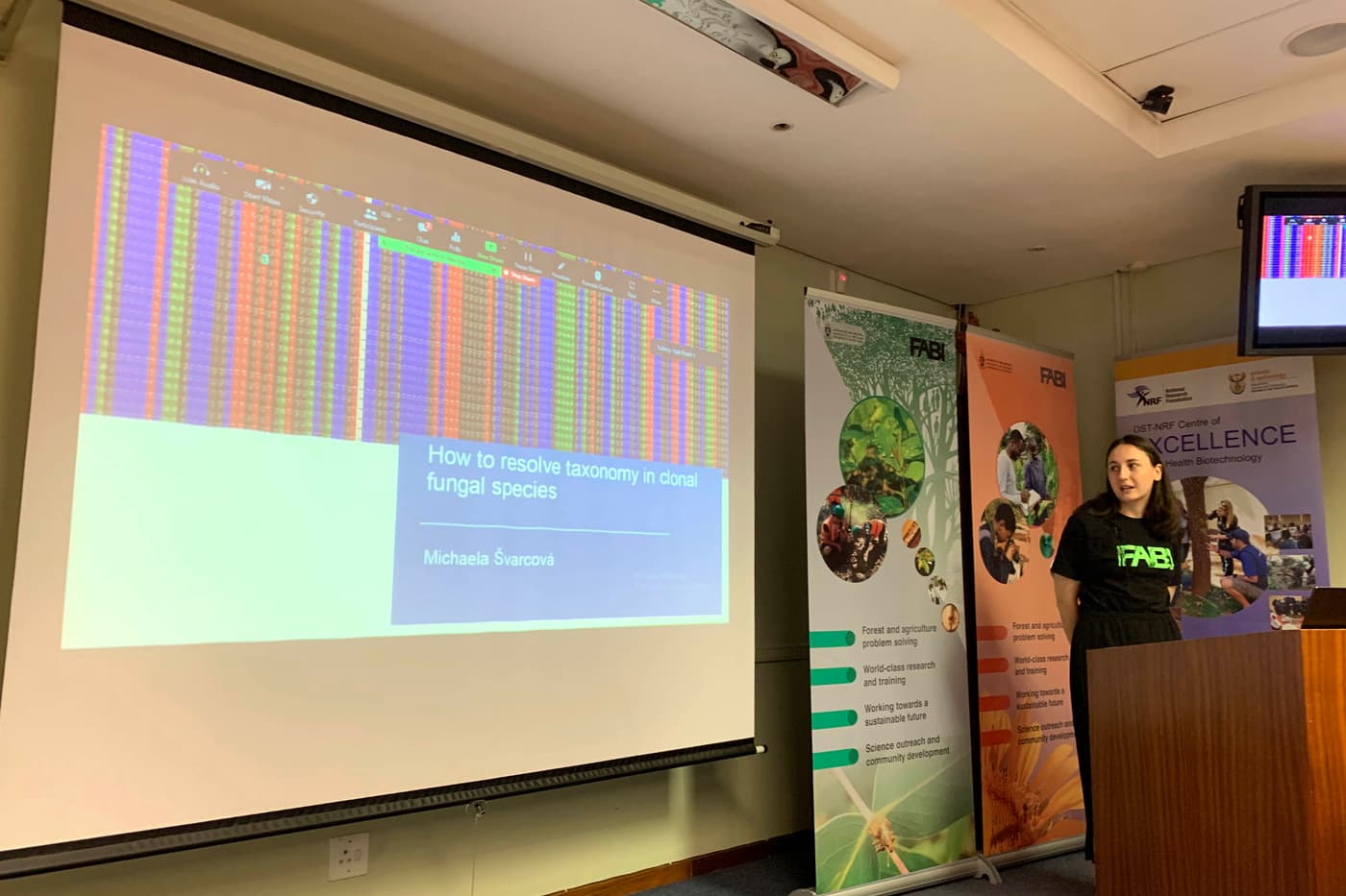 Czech visitors present on their research at MMM