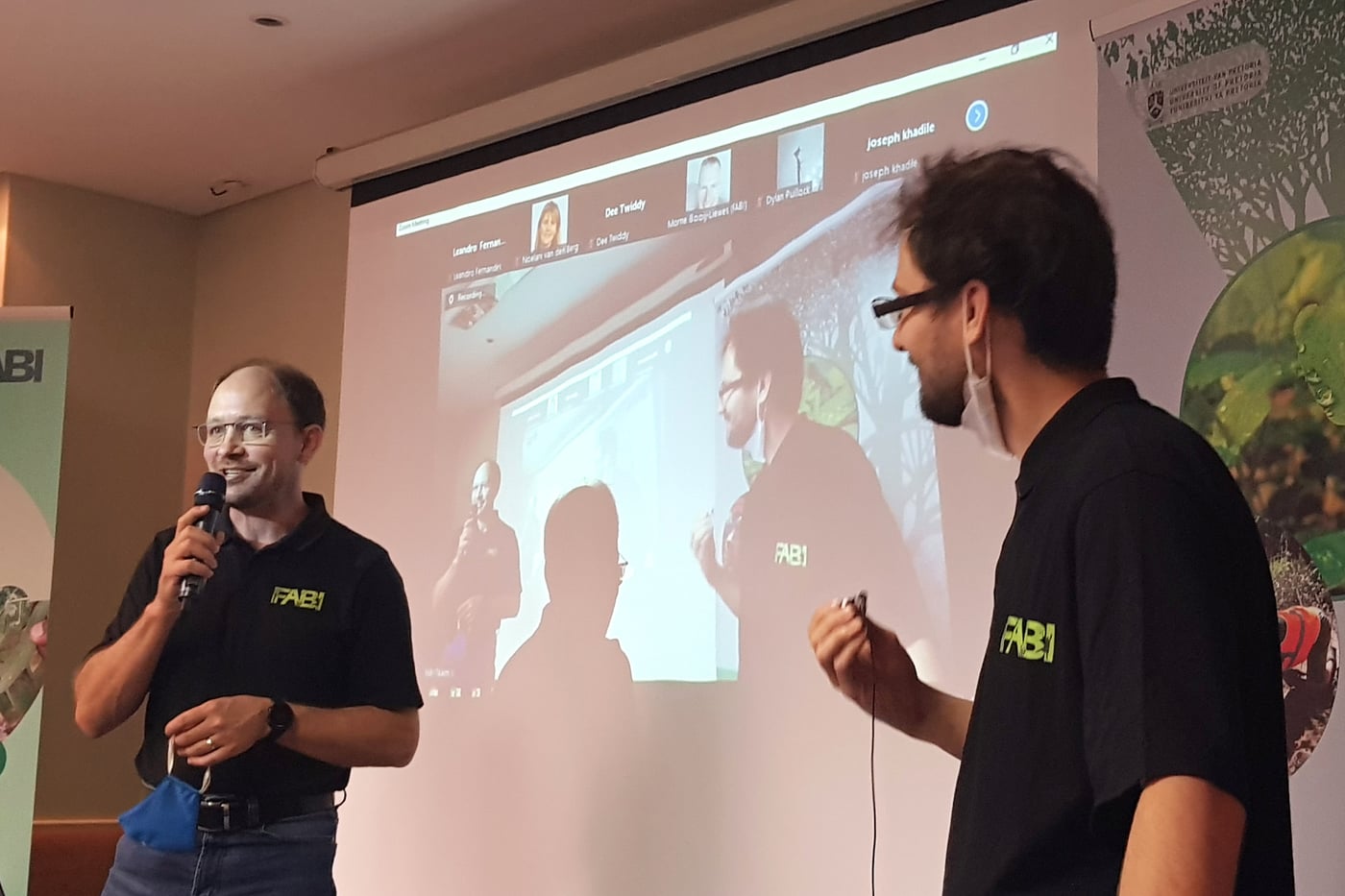 Czech visitors present on their research at MMM