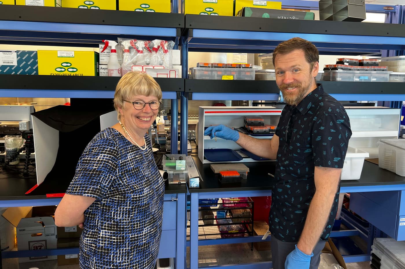 A FABI visit to Hexagon Bio