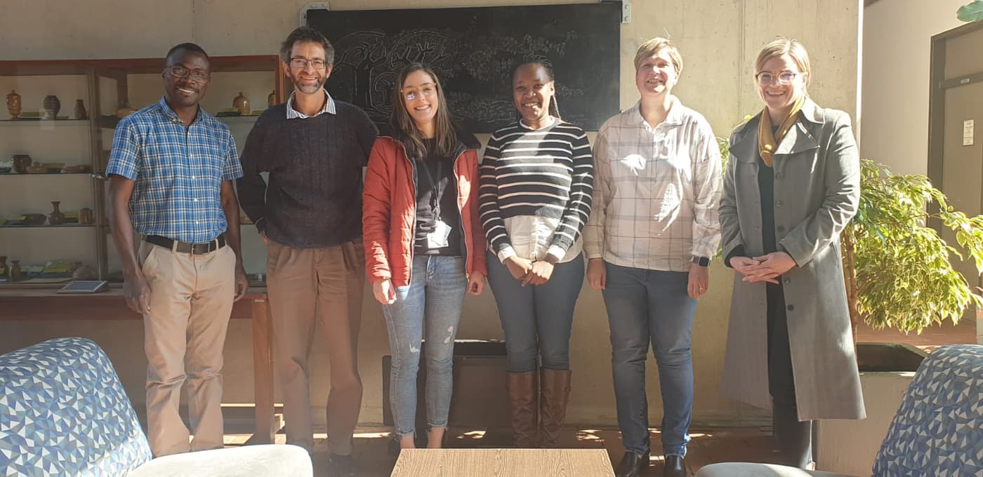FABIans engage with the grain industry about fungicide resistance in maize pathogens
