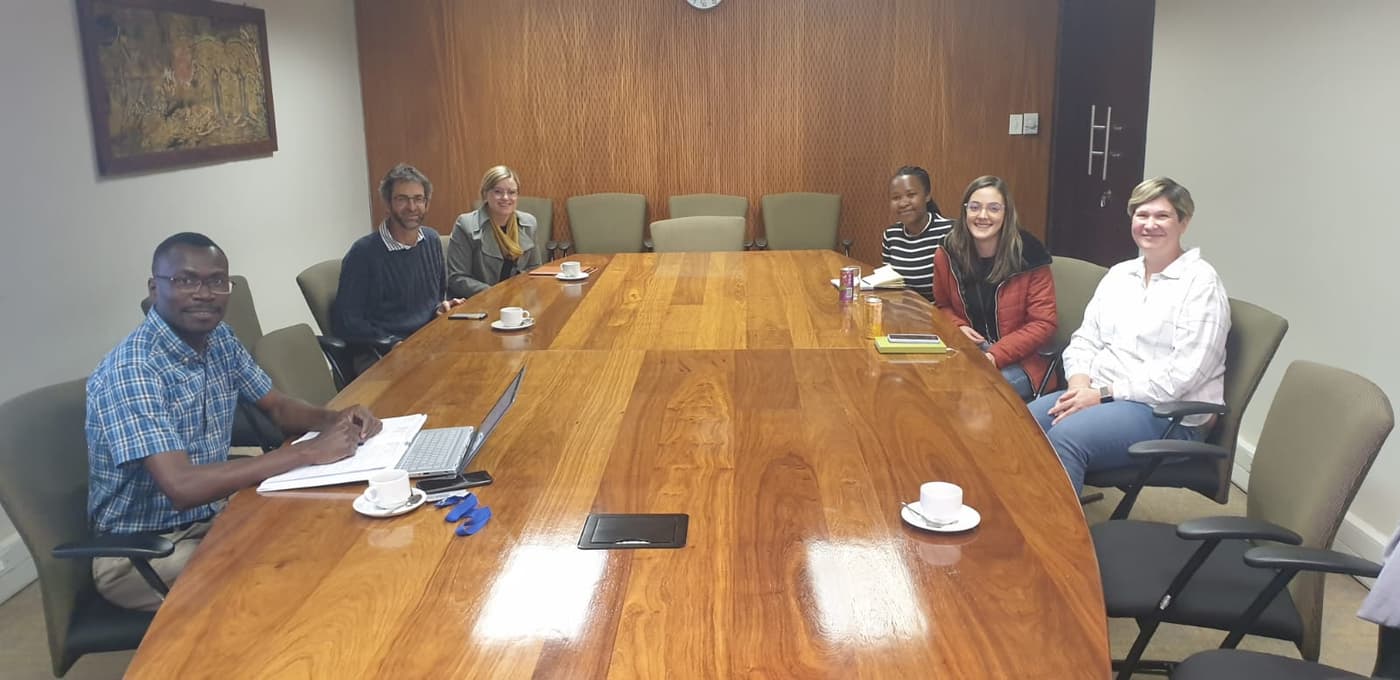 FABIans engage with the grain industry about fungicide resistance in maize pathogens