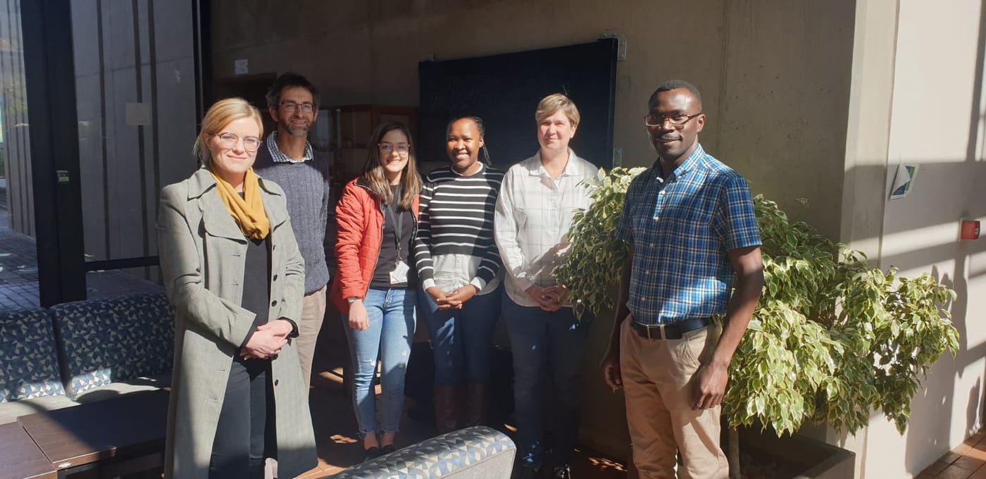 FABIans engage with the grain industry about fungicide resistance in maize pathogens