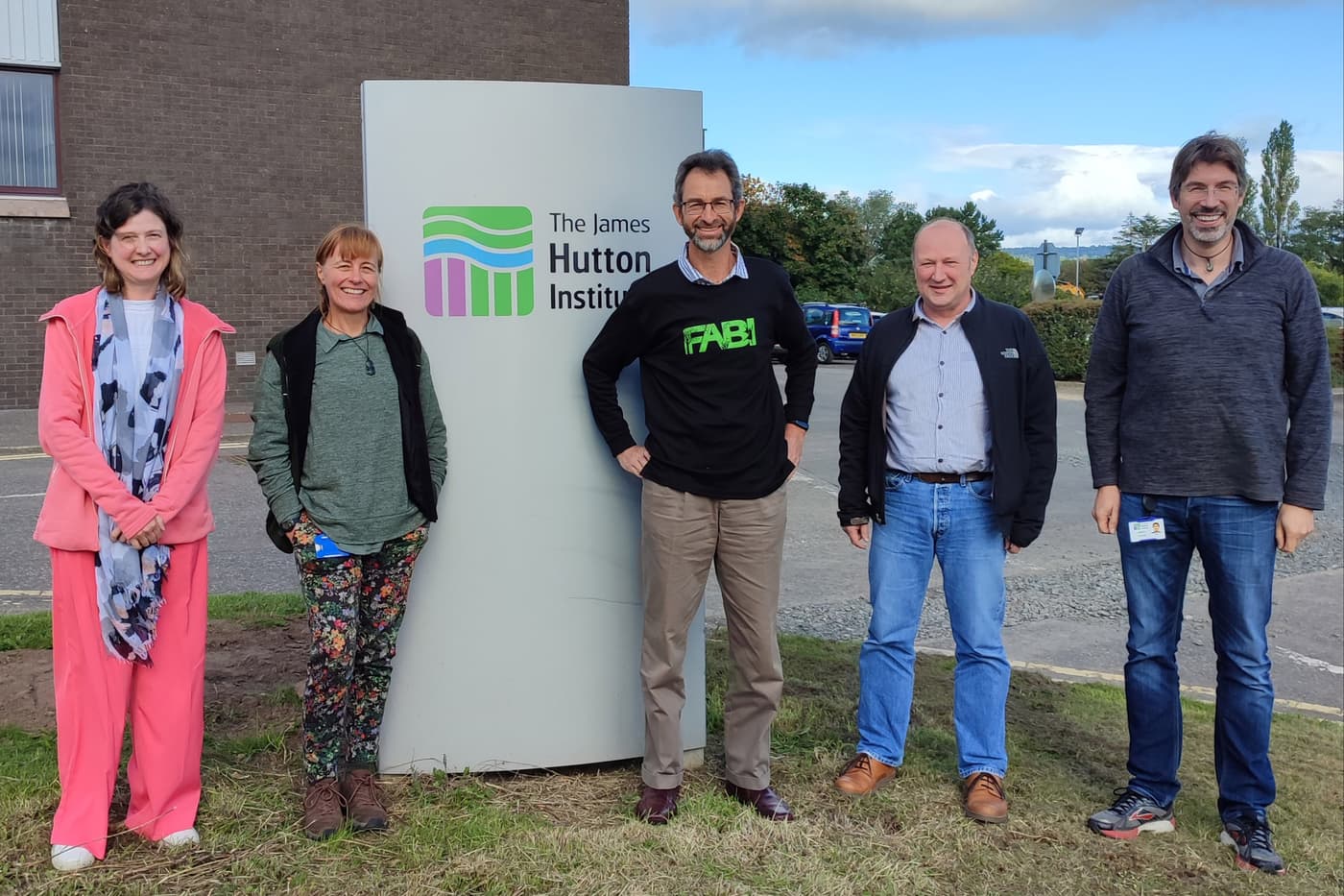 FABIAN attends British Society for Plant Pathology Conference