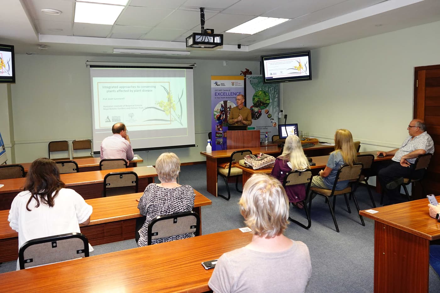 Brett Summerell presents a FABI special seminar