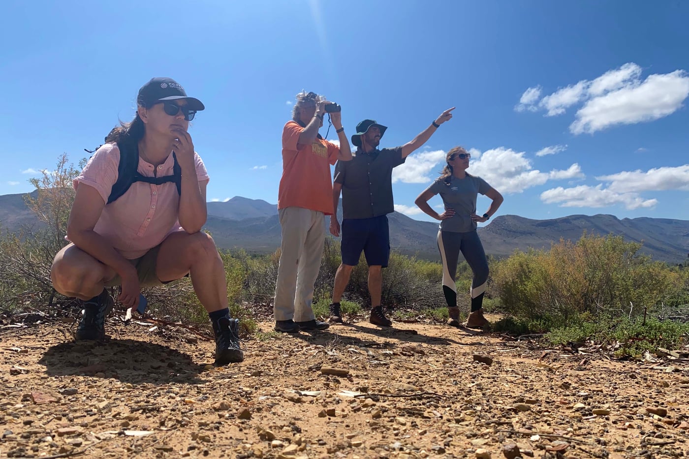 SASSY Project kicks off in the southern Cape