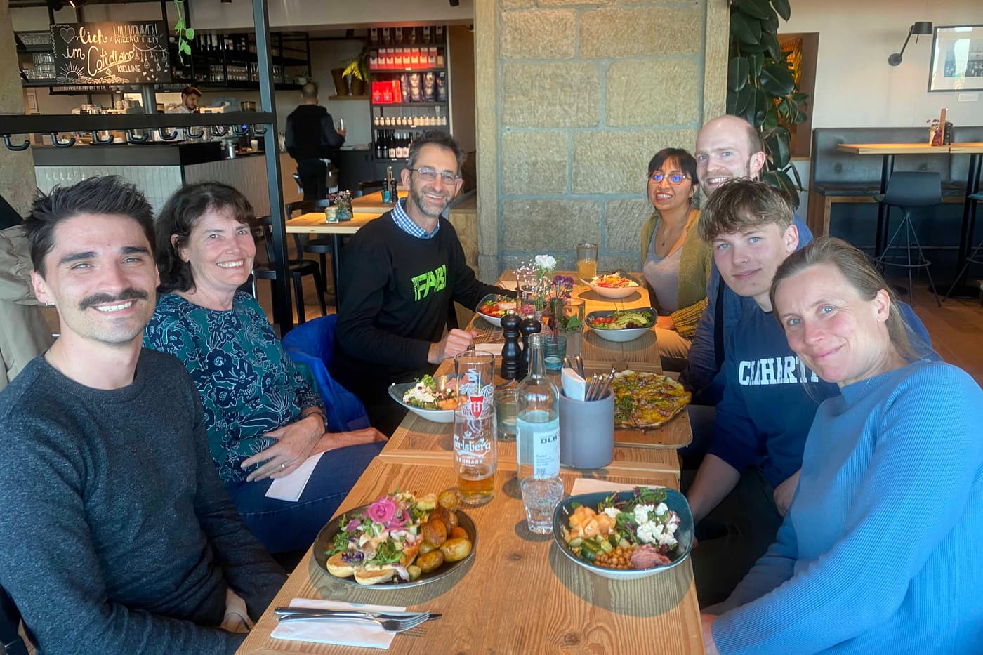 Visit to Environmental Genomics group at Christian-Alberts University of Kiel