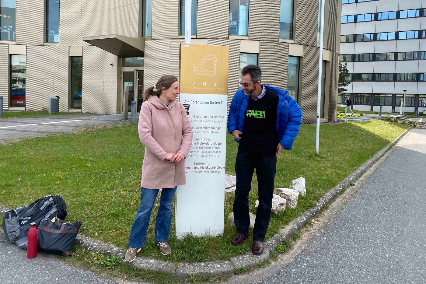 Visit to Environmental Genomics group at Christian-Alberts University of Kiel