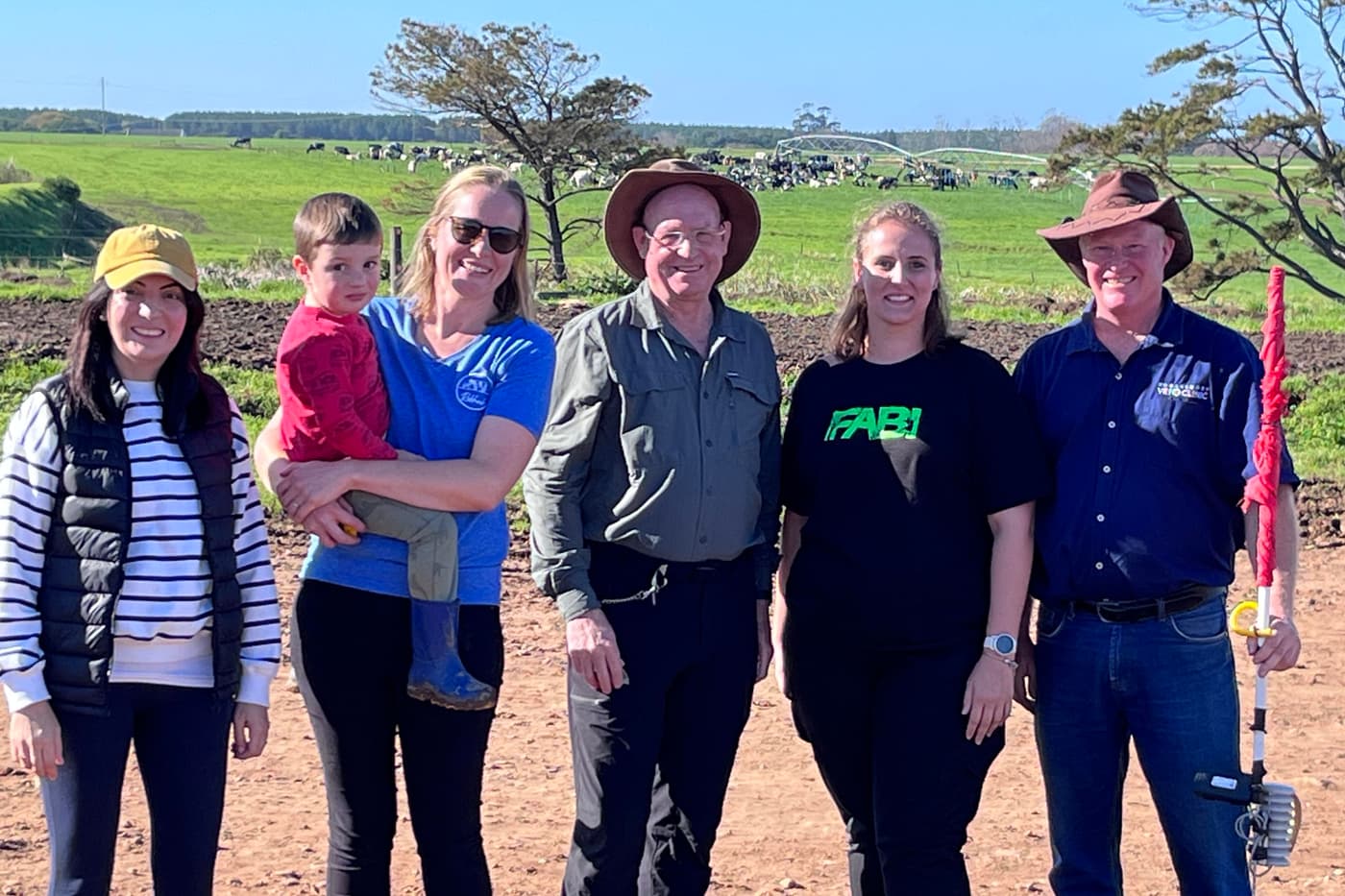 First grass sampling expedition: FABI and Milk SA collaborate to uncover <i>Pseudopithomyces</i> ins