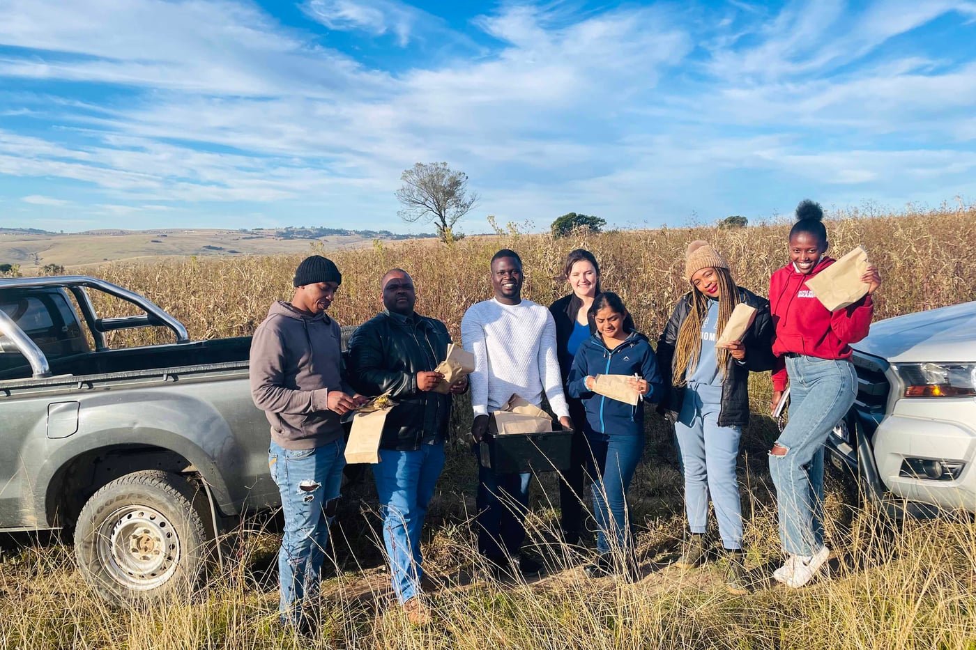 The GRP pest and disease extension and diagnostic clinic @FABI-UP celebrates another year of service to grain stakeholde