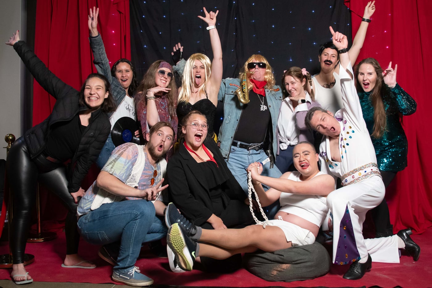 A symphony of science at SPOOF