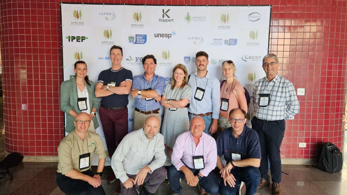 FABIans attend IUFRO Working Group meeting on Southern Hemisphere plantation health