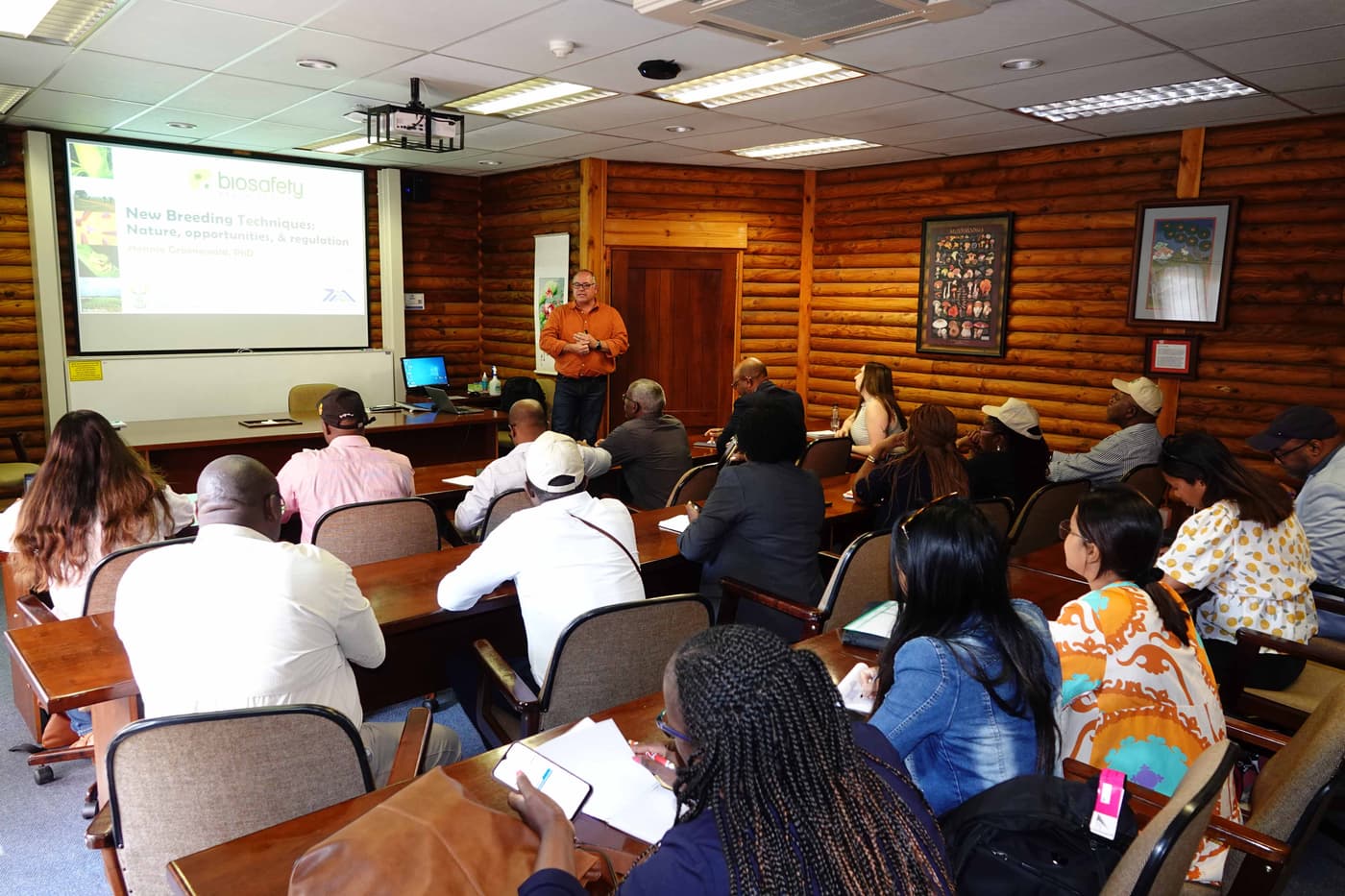 FABI hosts visitors on a Southern Africa Biotechnology study tour