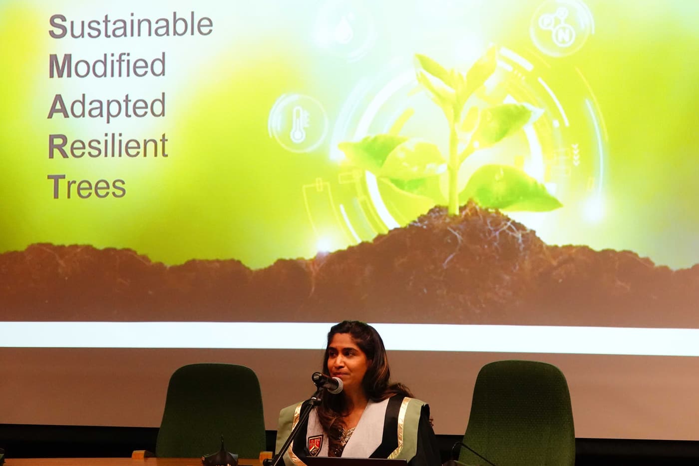 Prof. Sanushka Naidoo presents her Inaugural Lecture