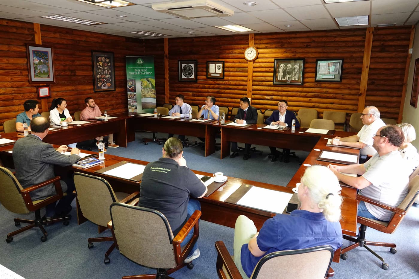 Chinese Embassy delegation visits FABI