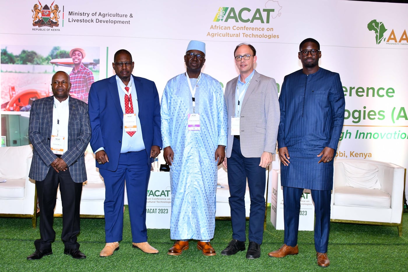 FABI Director participates in the African Conference on Agricultural Technology