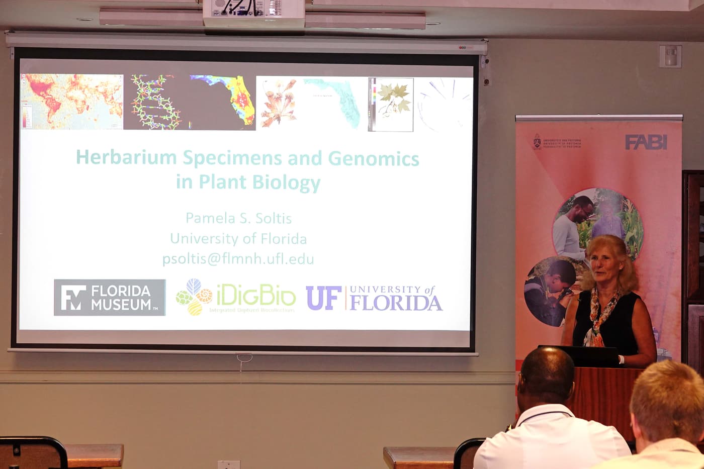 Plant Genomics and Evolution Symposium presented at FABI