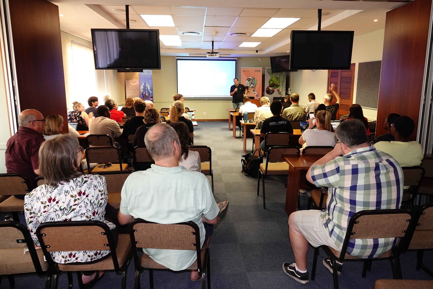 Plant Genomics and Evolution Symposium presented at FABI