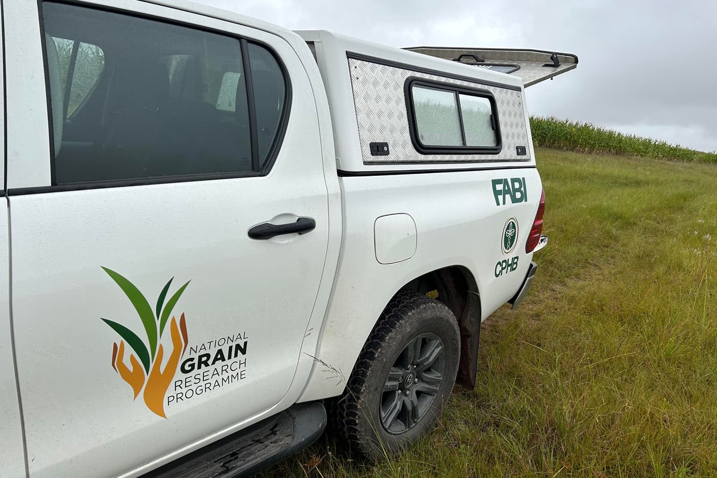 The GRP@FABI visits the Eastern Cape Province, South Africa