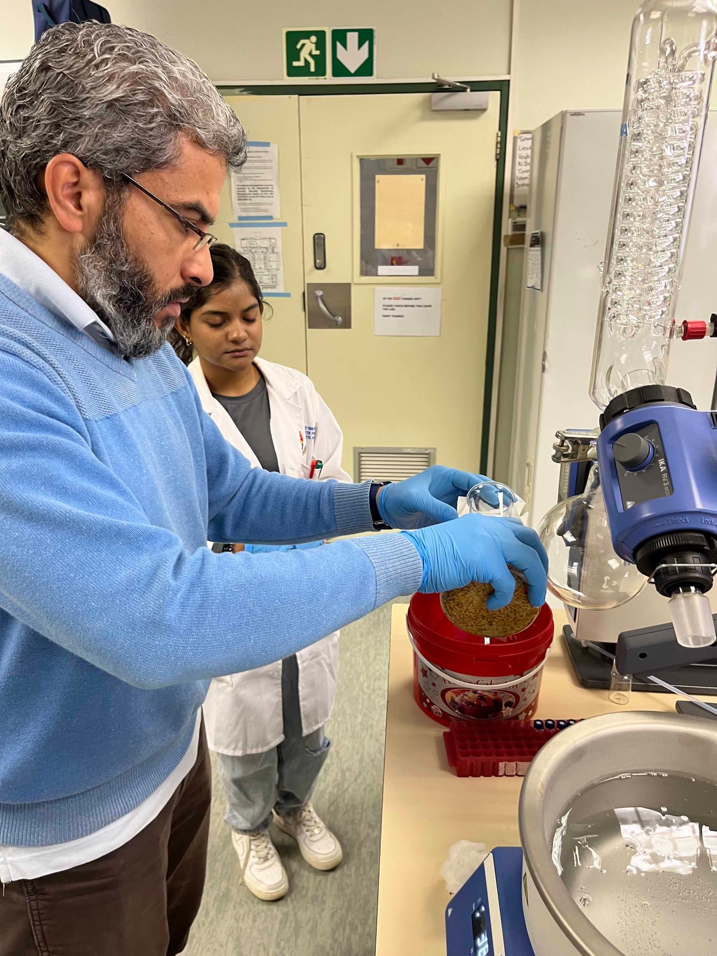 FABI welcomes HZI team for a collaborative Mycobiomics project