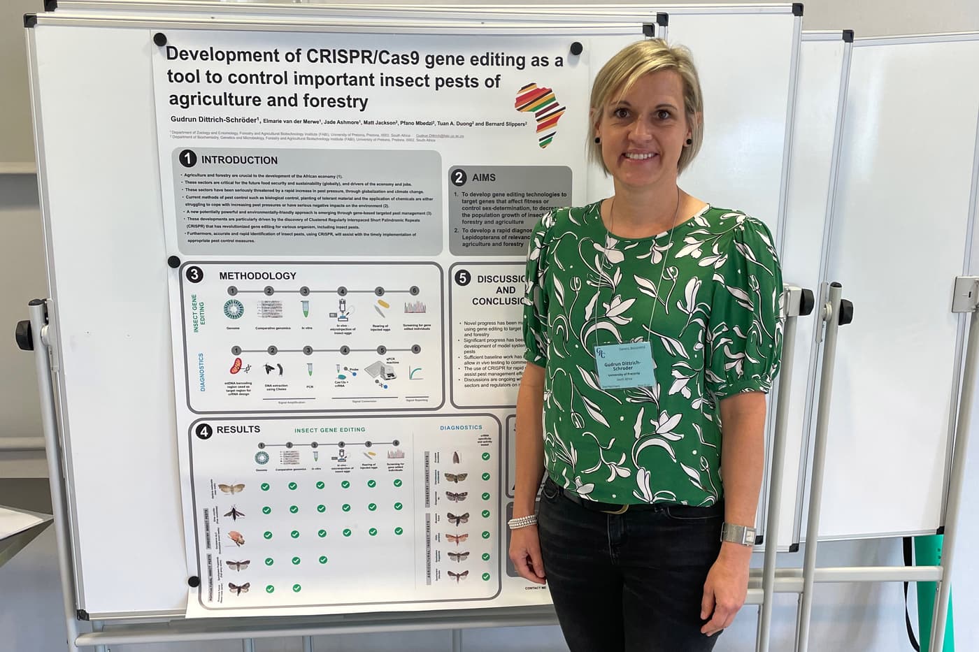 FABIan attends Genetic Biocontrol Conference in Spain