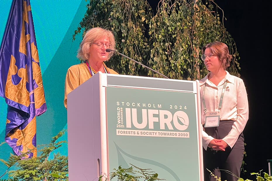 FABIans participate and excel at the biggest ever IUFRO World Congress