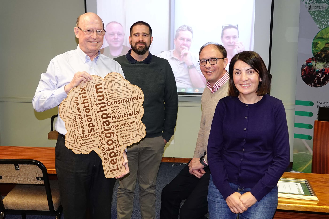 Mycological journal FUSE dedicates a volume in honour of Prof. Mike Wingfield