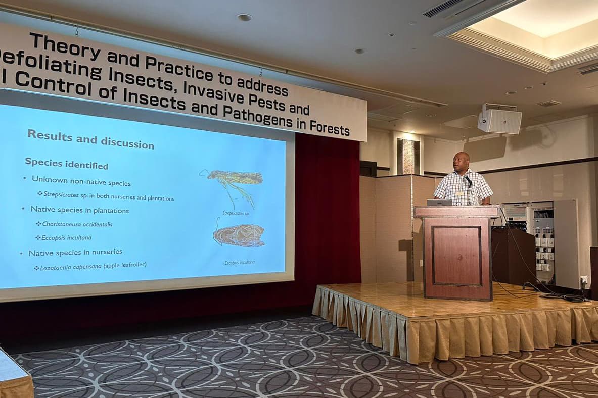 FABIans participate at IUFRO Division 7 Meeting in Japan