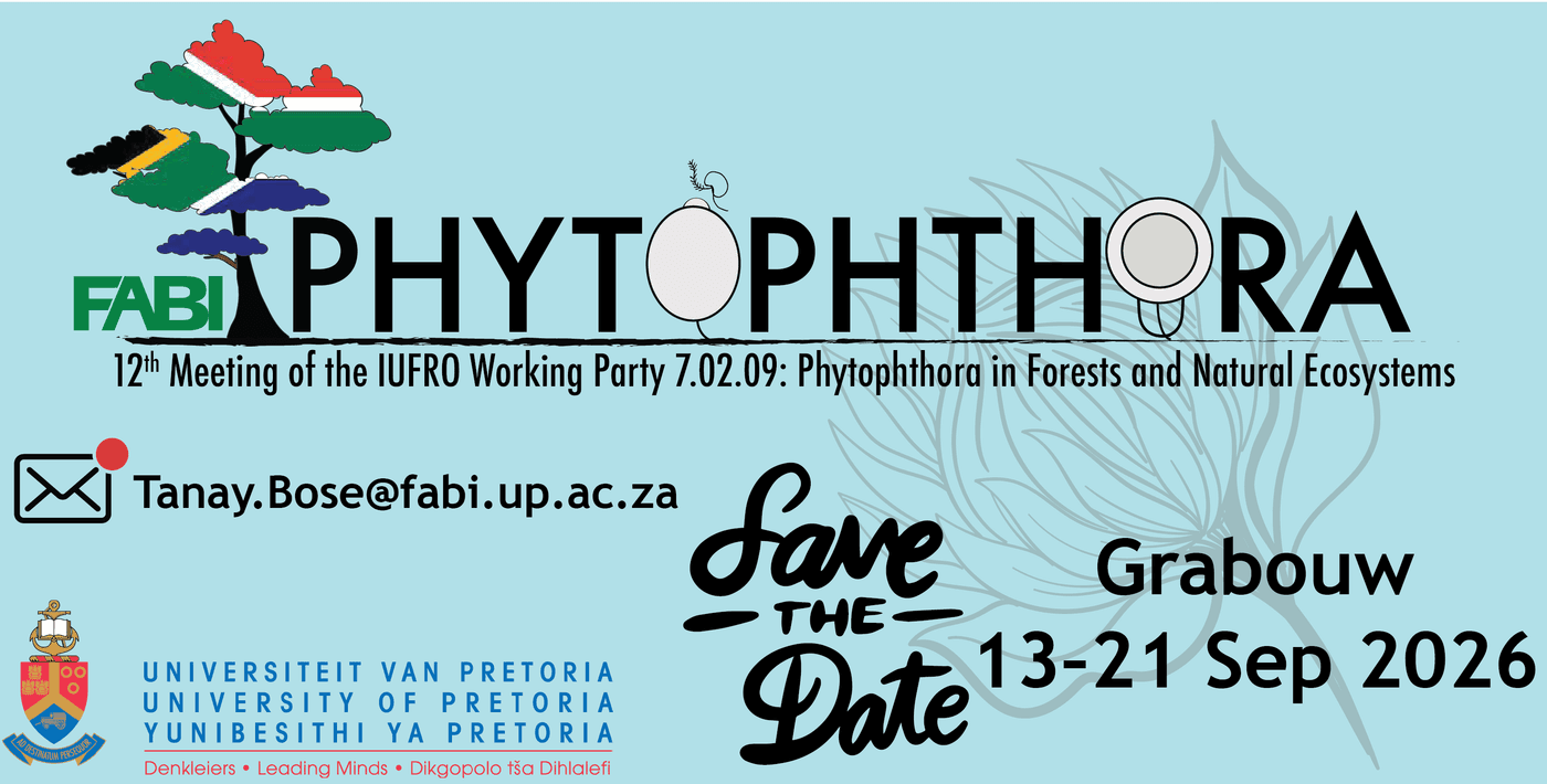 FABI to host an IUFRO <I>Phytophthora</I> conference