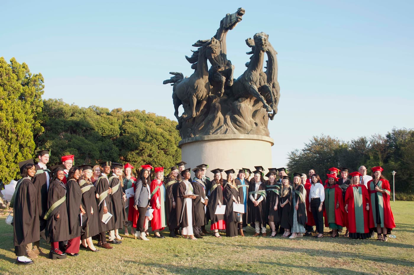 Large cohort of FABIans capped at the UP Autumn Graduation ceremony