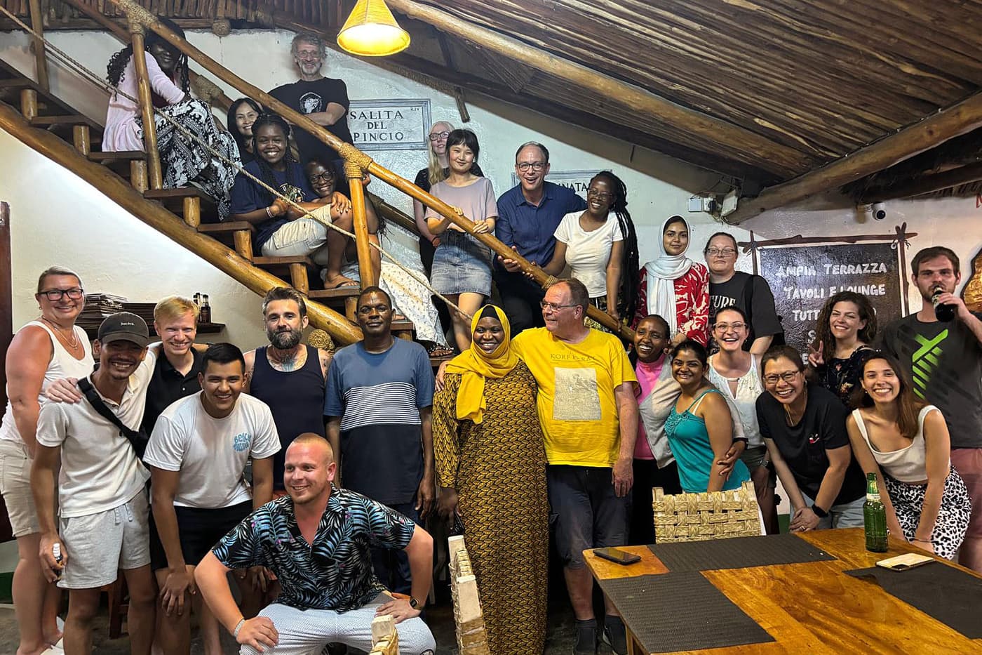 FABIans visit Kenya for a Mycobiomics expedition