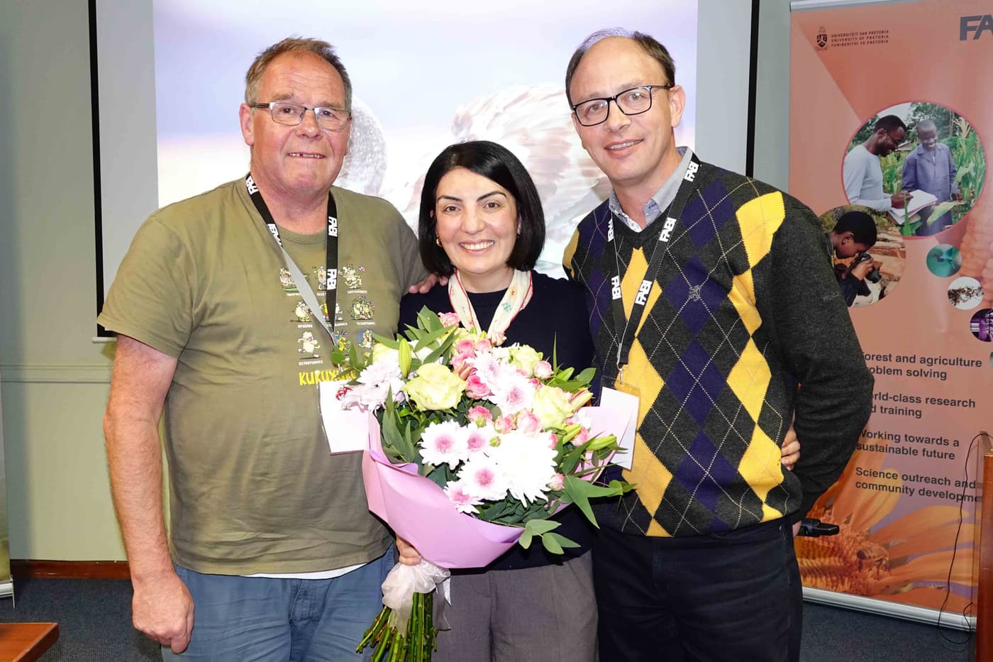 FABI hosts an international Mycobiomics meeting highlighting global advances in fungal research