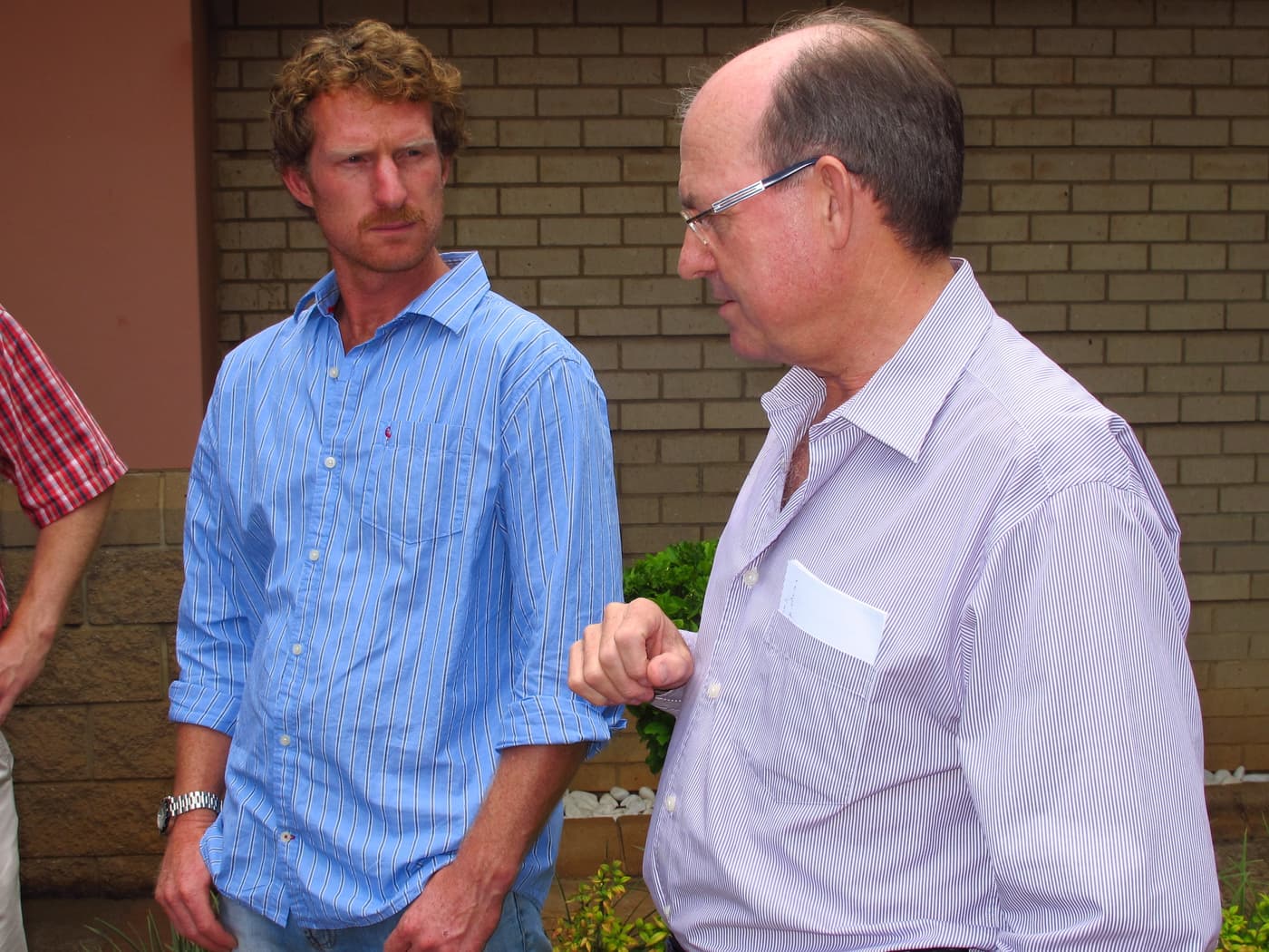 Soil Biology Expert from China visits FABI