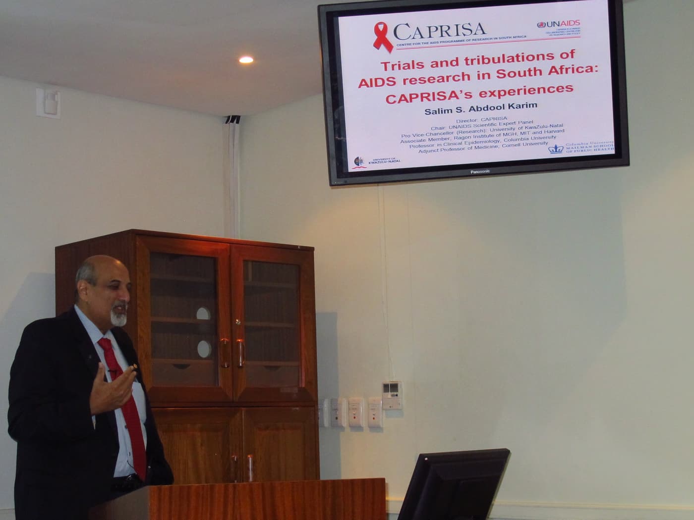 AIDS research leaders visit FABI