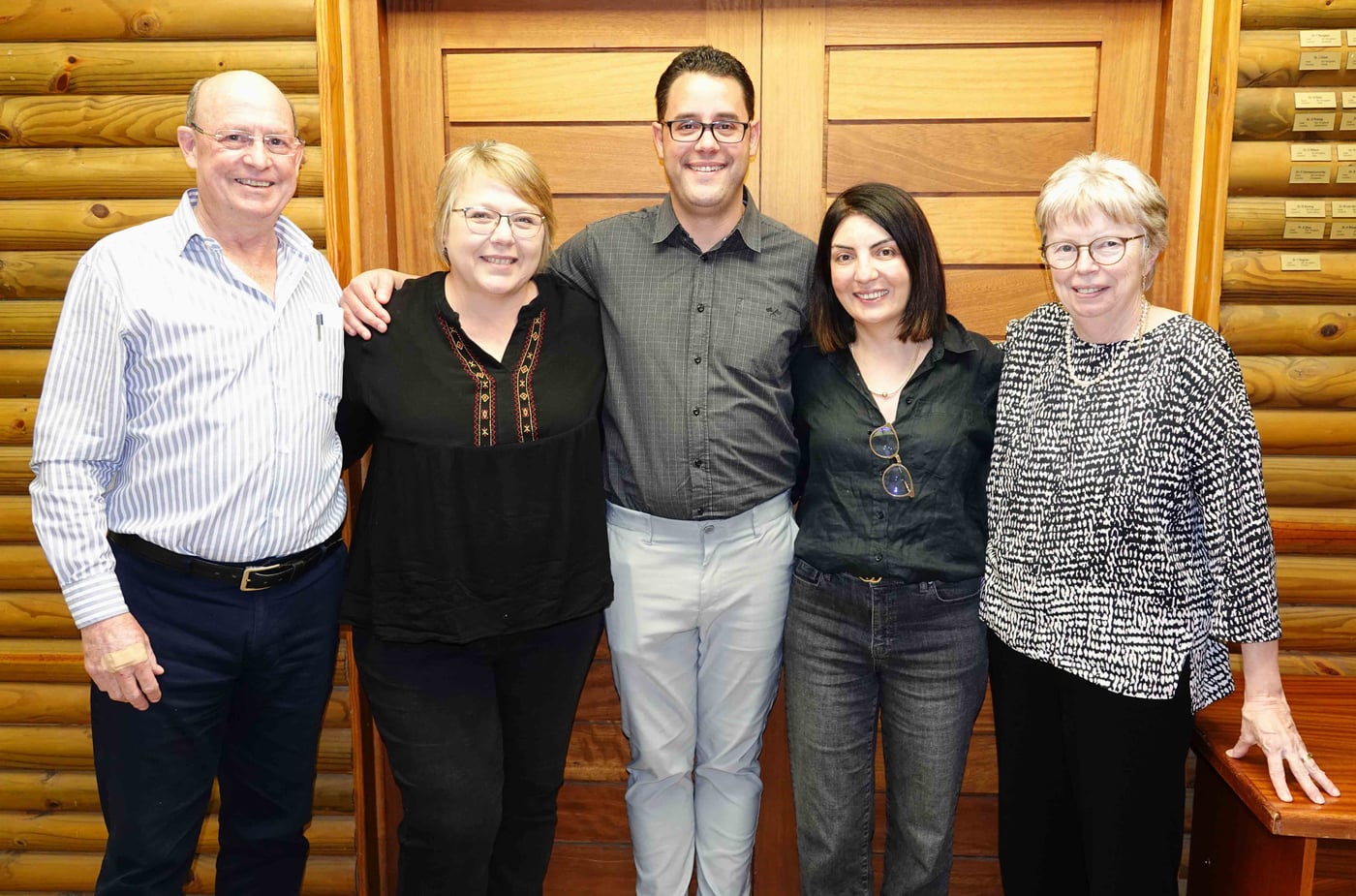 Darryl Herron’s final Doctoral seminar