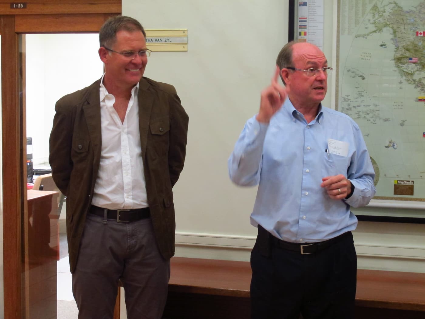 York Timbers CEO Visits FABI