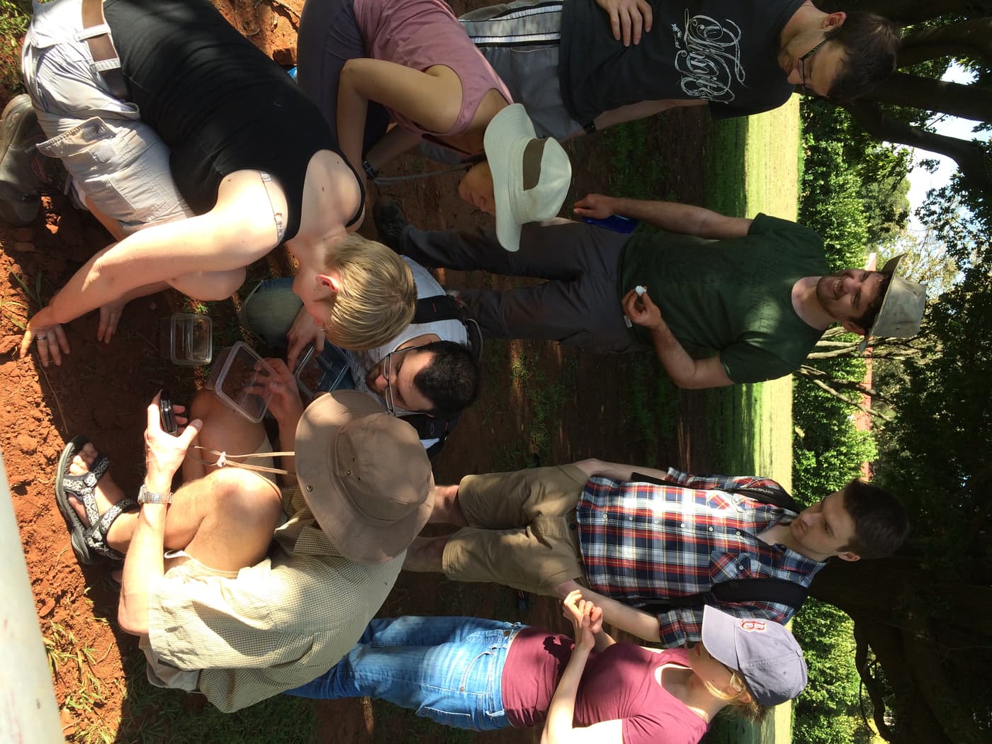 International research team on termite ecology and evolution visits FABI