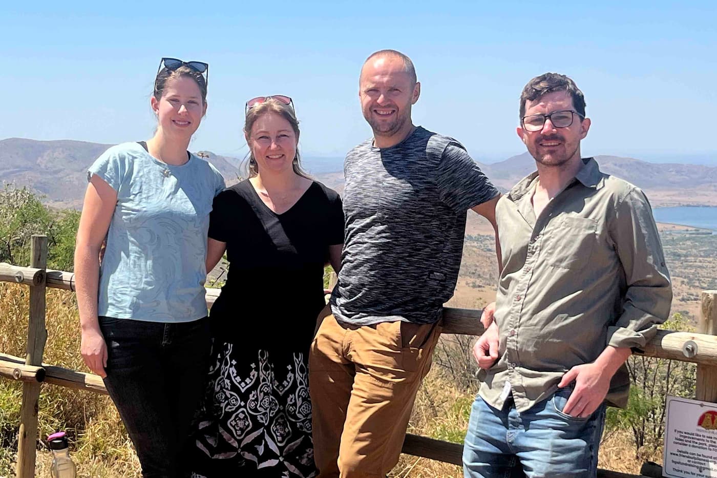 Polish collaborators visit FABI