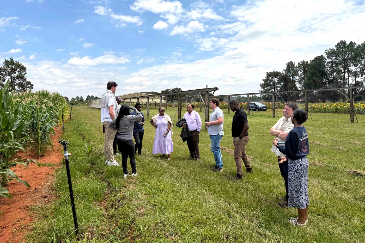 FABI hosts Tanager for a Grain Research Alignment Workshop