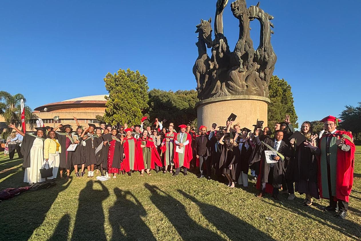 A record number of FABIans capped at the University of Pretoria’s Autumn Graduation