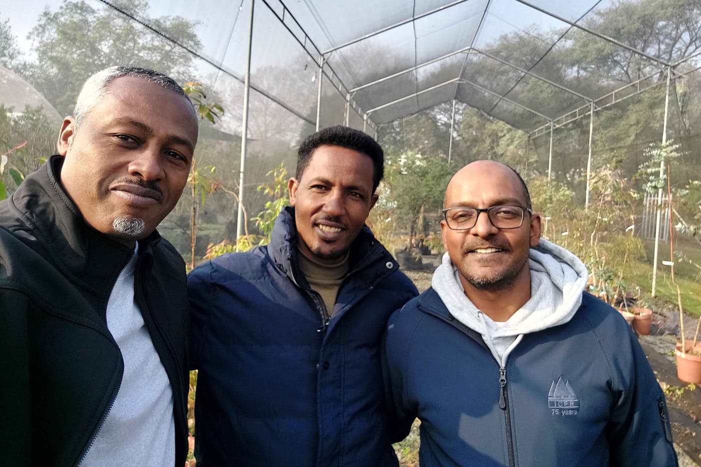 A research visit from Ethiopia – Training in action